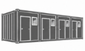 Módulo habitacional en container — TodoTainer soluciones modulares Osorno