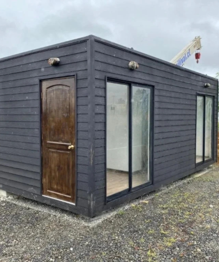 Oficinas modulares con containers, modernas, funcionales y rápidas de instalar — TodoTainer, Osorno