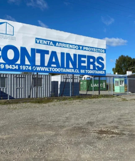 Proyectos llave en mano con containers, desarrollados de forma integral — TodoTainer, Osorno